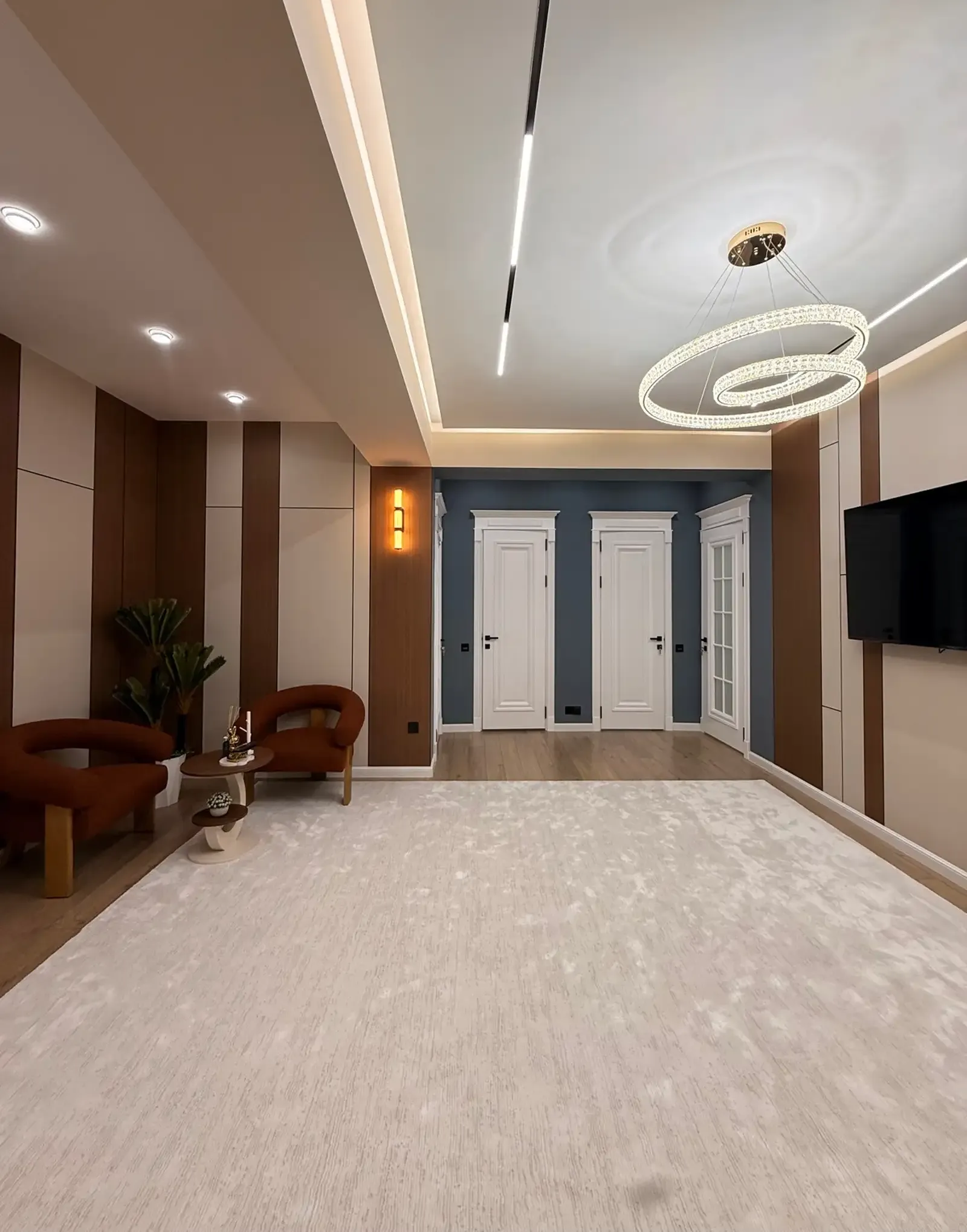 3-комн. квартира, 13 этаж, 127 м², Посольство Турции, Зирбак