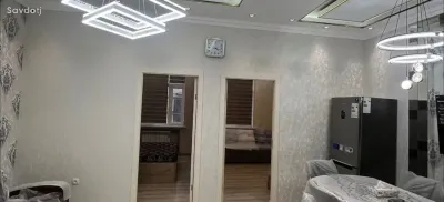 2-комн. квартира, 9 этаж, 70м², Сомони