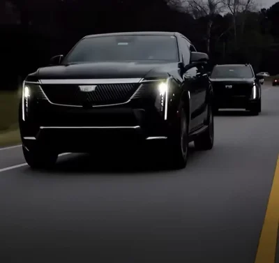 Легковые автомобили Cadillac, 2025