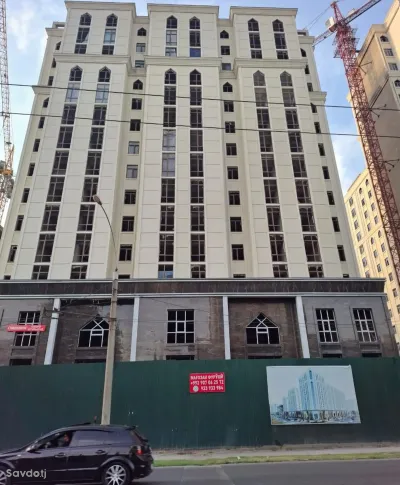 3-комн. квартира, 12 этаж, 110 м², Фирдавси