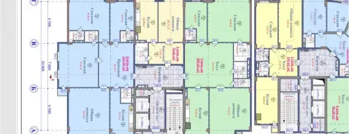 4-комн. квартира, 7 этаж, 224 м², И. Сомони
