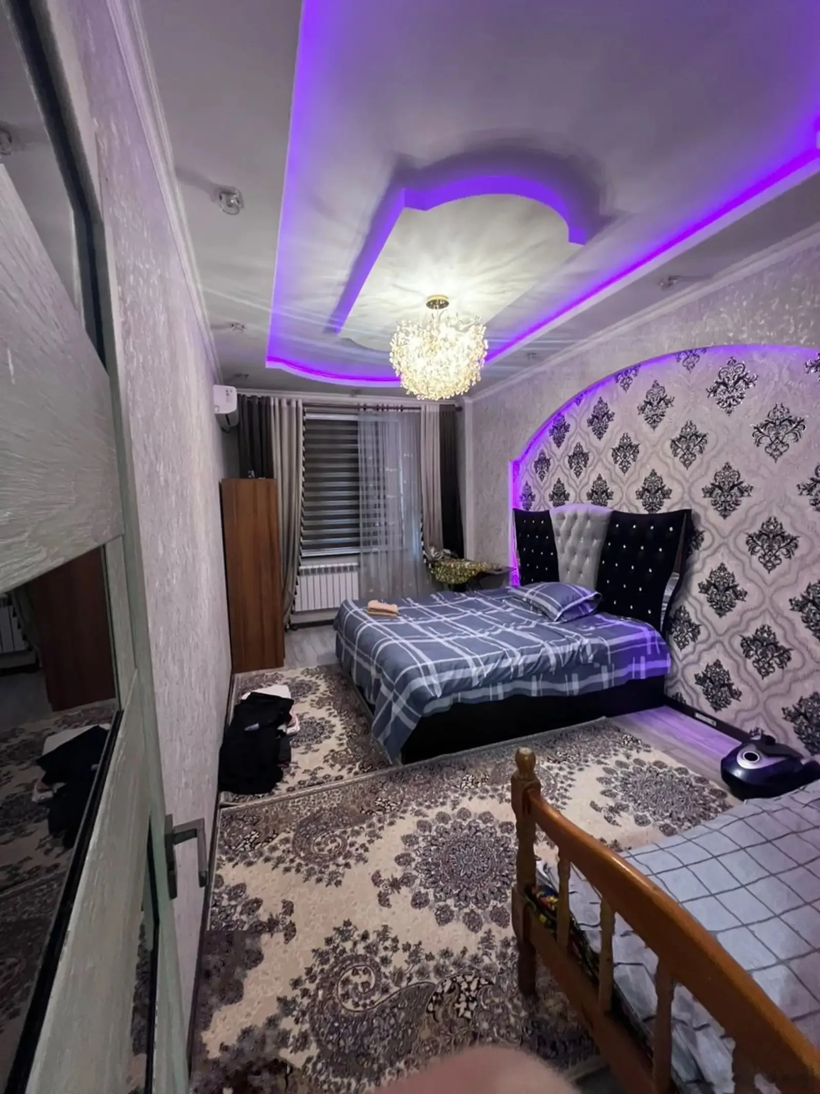 2-к квартира, 10 этаж, 65 м², И.Сомони, Ашан, Мойка Малика, Дом Бархат