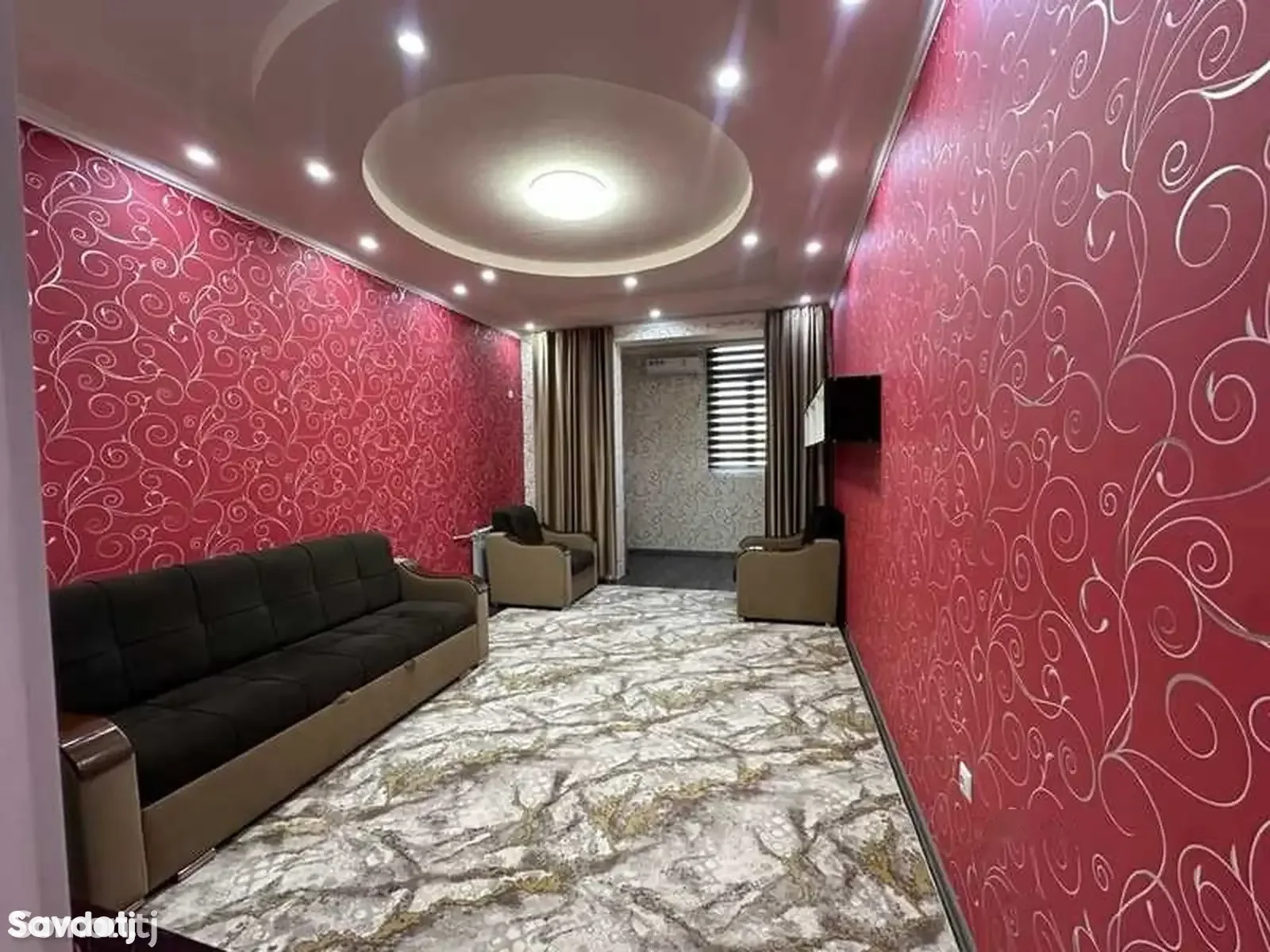 2-комн. квартира, 10 этаж, 60м², Гранд отель