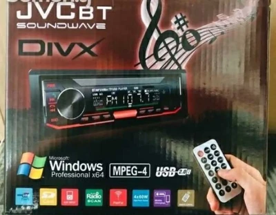 Магнитола JVK-MPEG-4