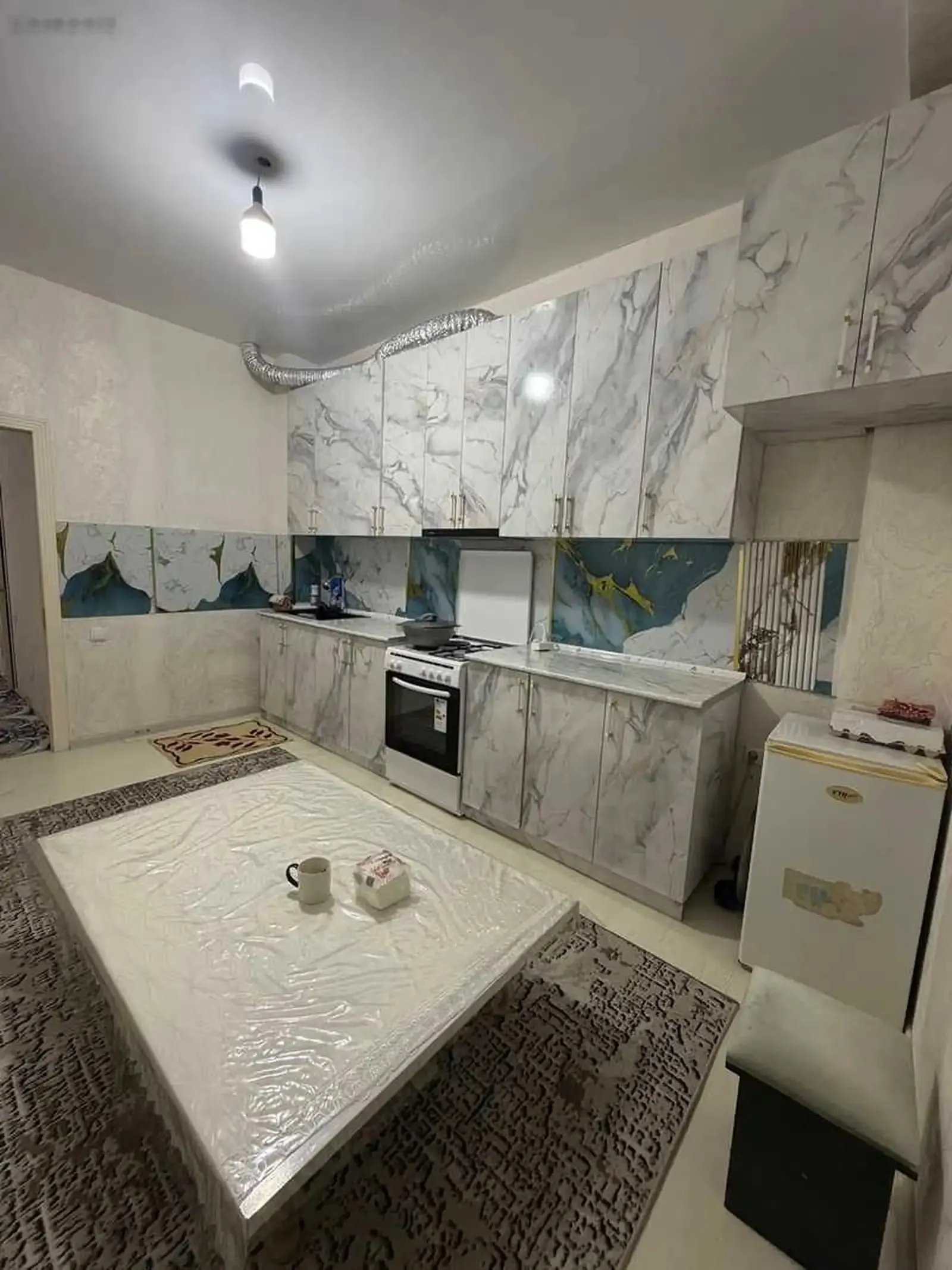 3-комн. квартира, 4 этаж, 95м², чордома