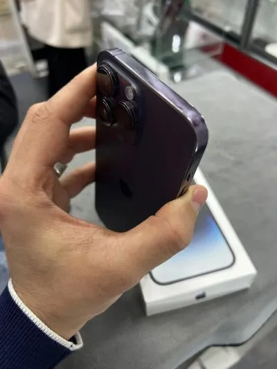 Apple iPhone 14 Pro Max, 256 gb, Deep Purple — миниатюра 6