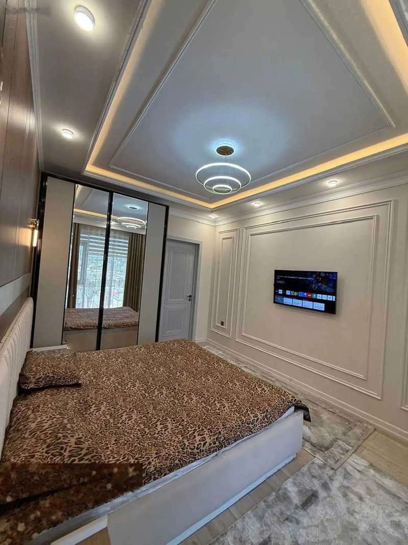 2-комн. квартира, 12 этаж, 90м², Шохмансур
