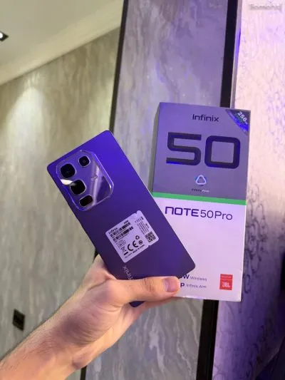 Infinix Note 50 Pro 256 gb