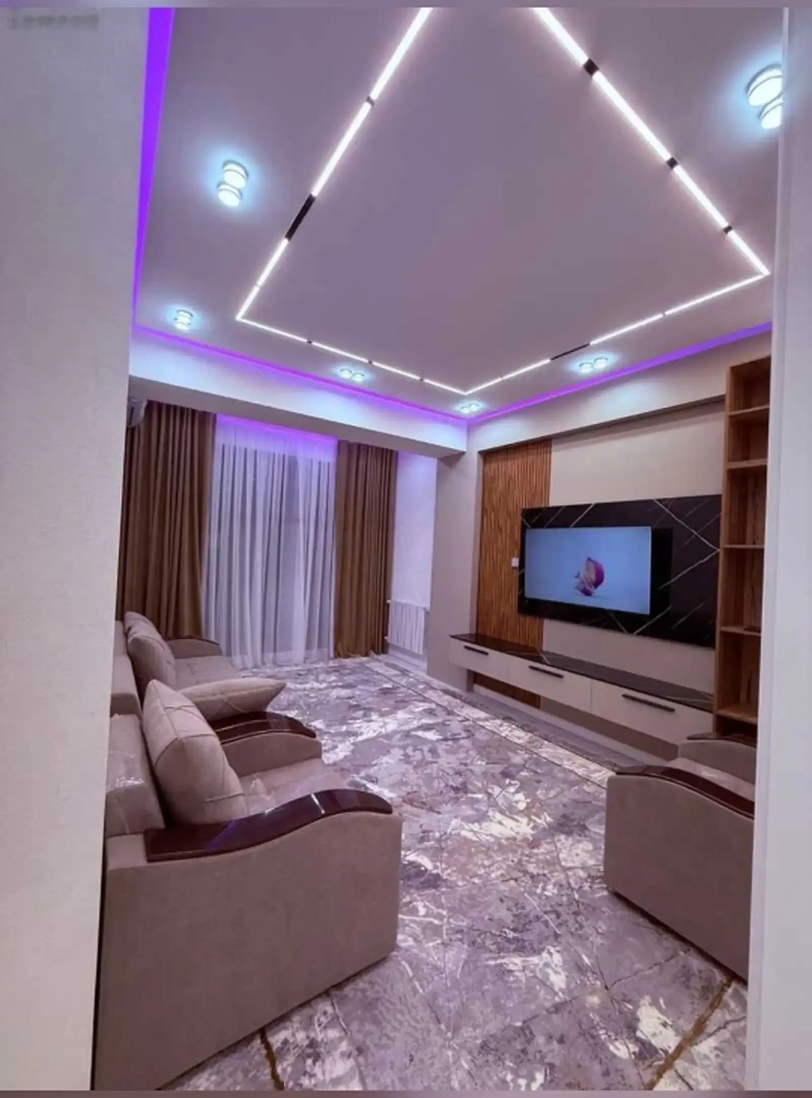 2-к квартира, 17 этаж, 60 м², Шохмансур