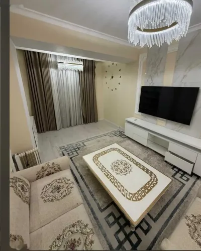 2-комн. квартира, 11 этаж, 98м², Шохмансур