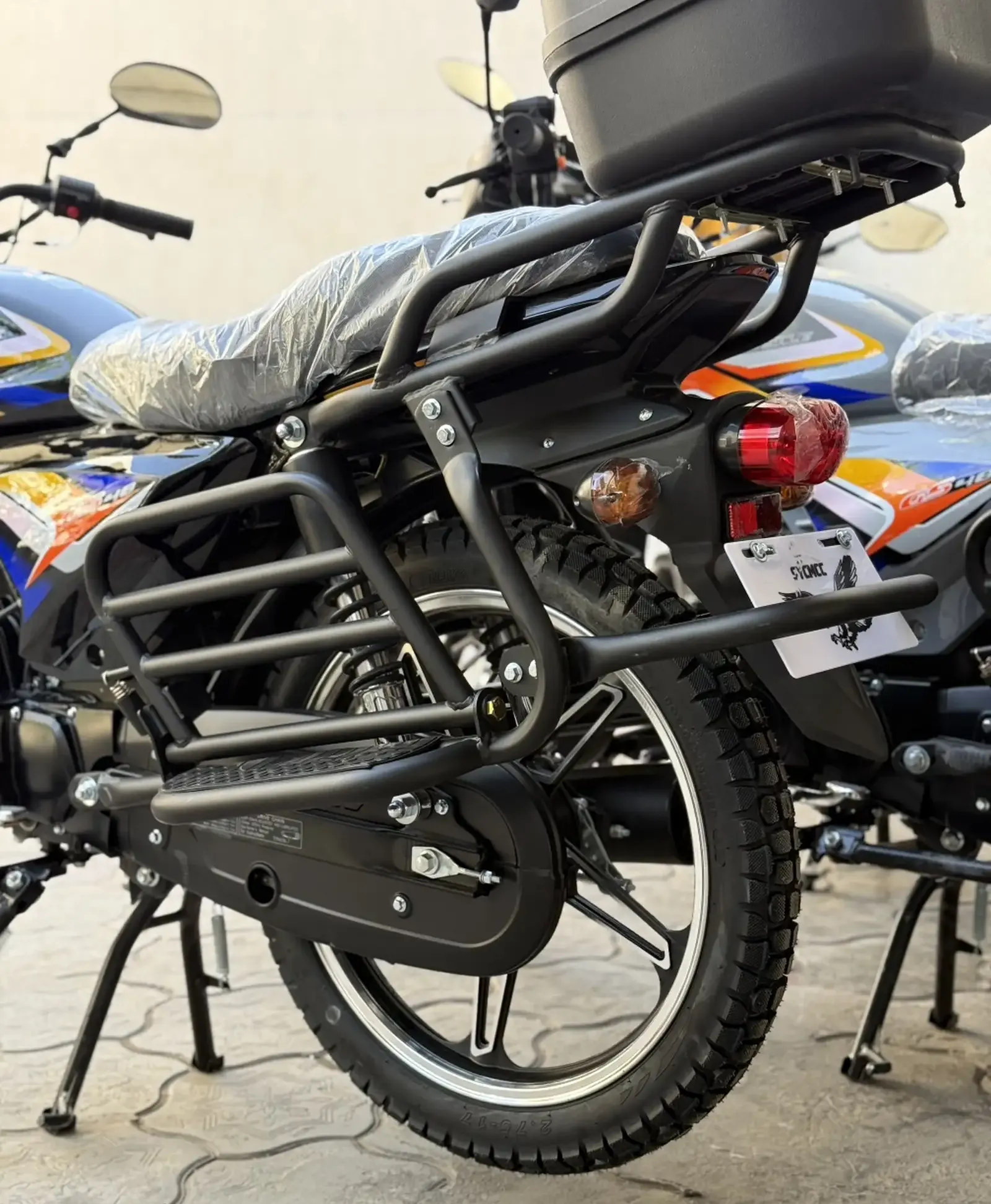 Мотоцикл 125куб 2025New Black