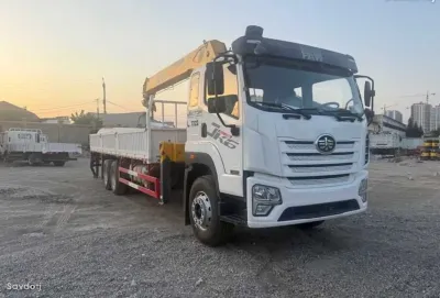 Манипулятор FAW кран XCMG 12.5T