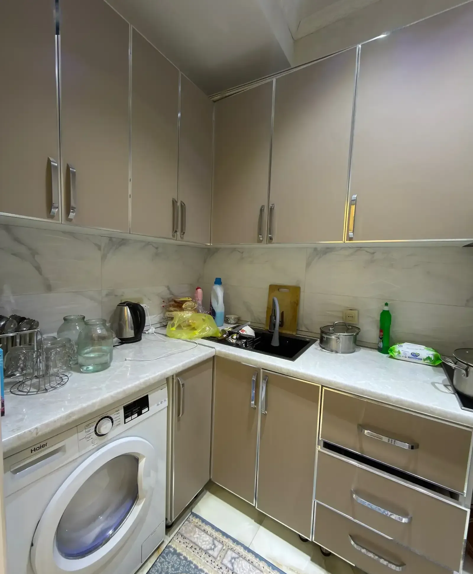 2-комн. квартира, 9 этаж, 60м², Зеленый/Овир