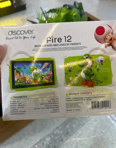 Детский Планшет Discovery fire 12 6/256 Gb