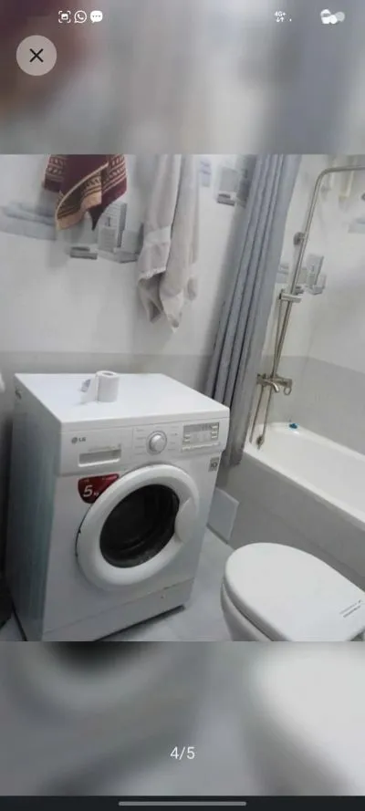 1-комн. квартира, 12 этаж, 52 м², сомони
