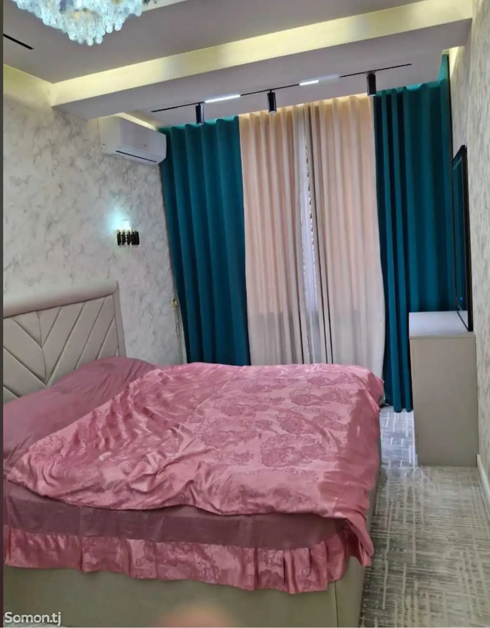 2-комн. квартира, 12 этаж, 70м², Шохмансур Хилтон