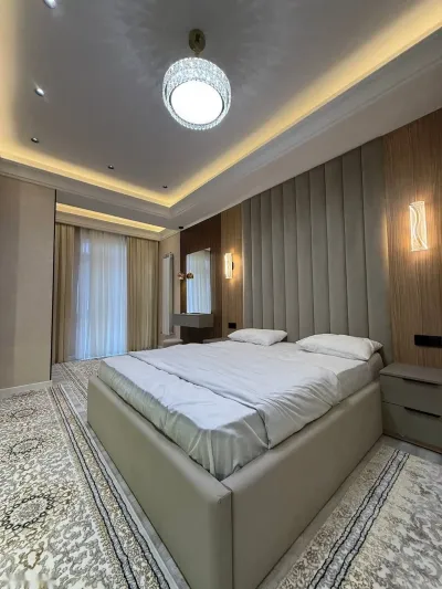 2-комн. квартира, 12 этаж, 91 м², И.Сомони