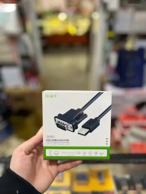 USB 2.0 Comport RS-232 адаптер кабель