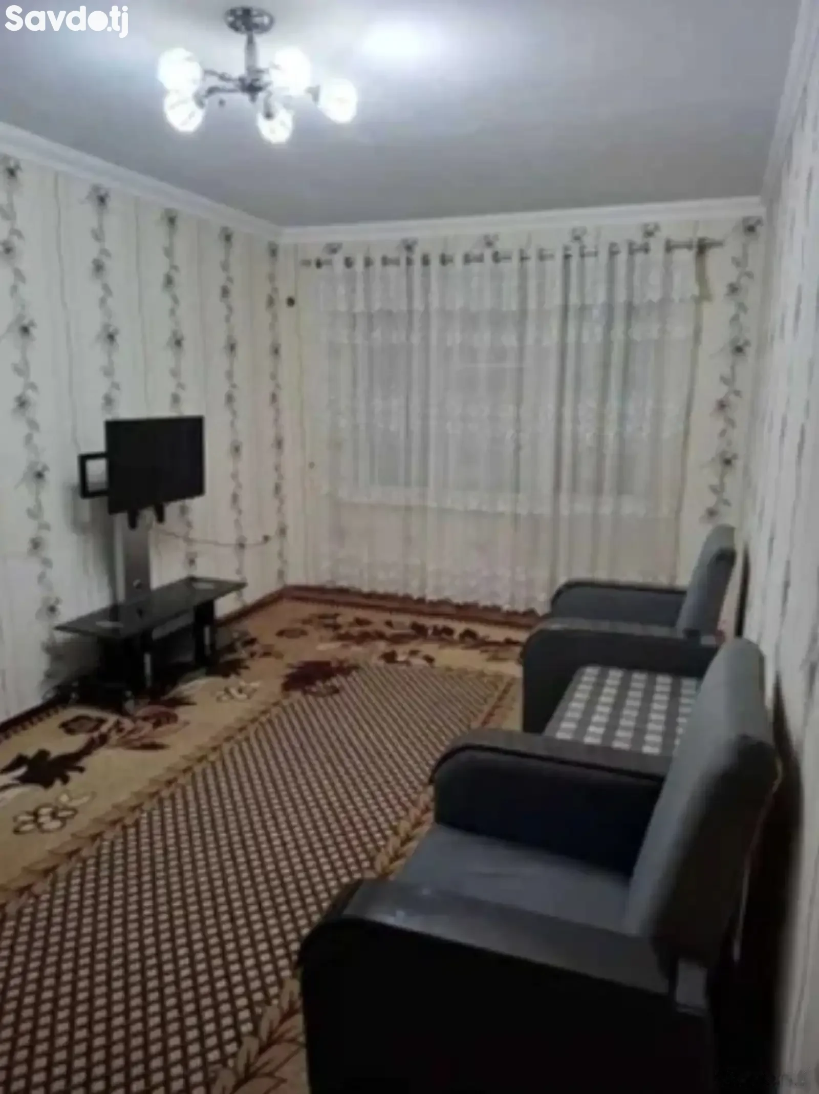 3-комн. квартира, 4 этаж, 75м², Панчшанбе