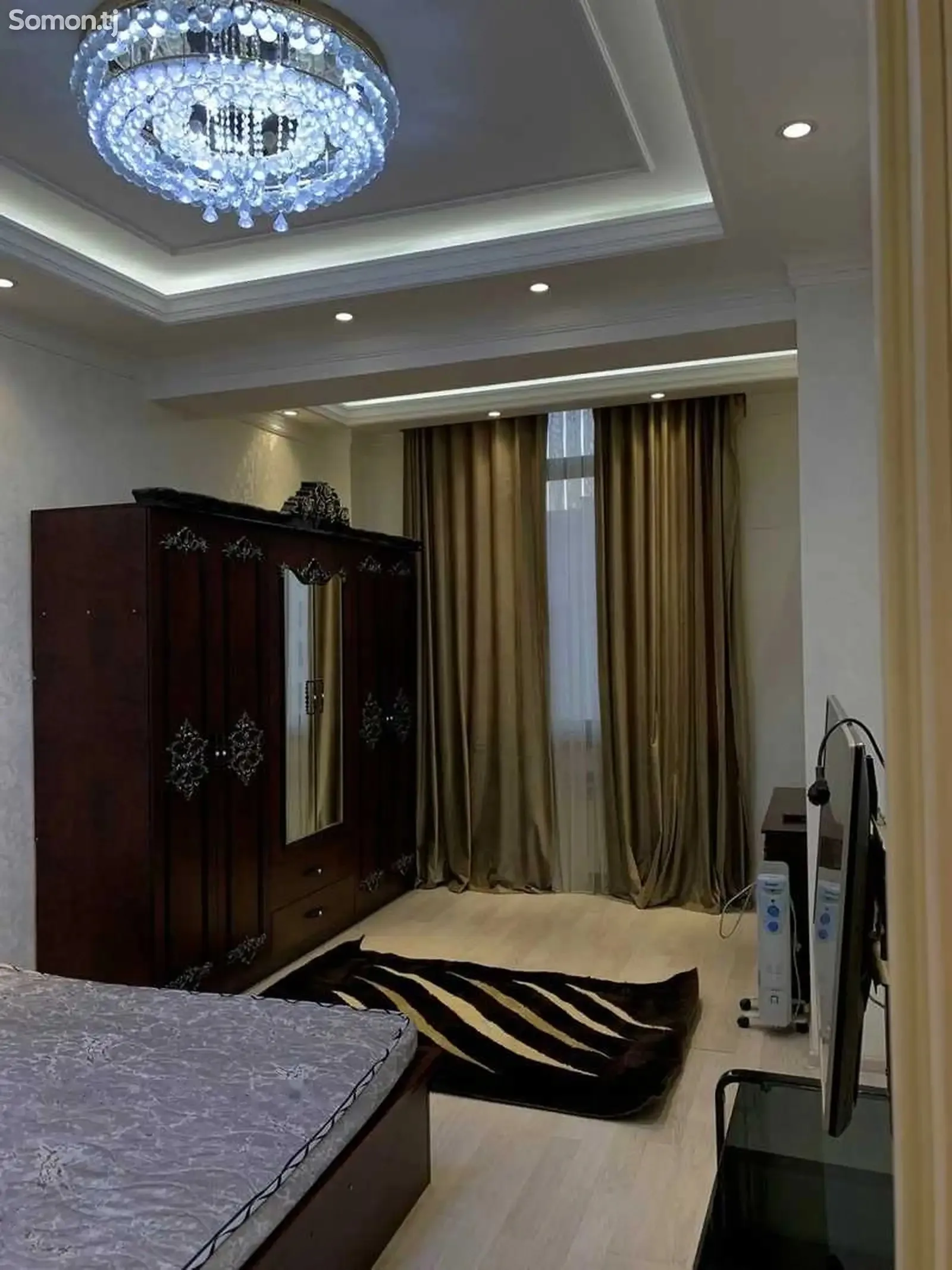 2-комн. квартира, 16 этаж, 55м², пайкари скорый