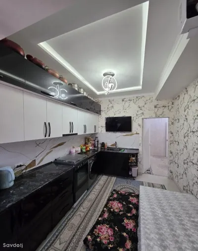3-комн. квартира, 5 этаж, 85 м², И.Сомони ул.Карамова 17/А на против коррупция