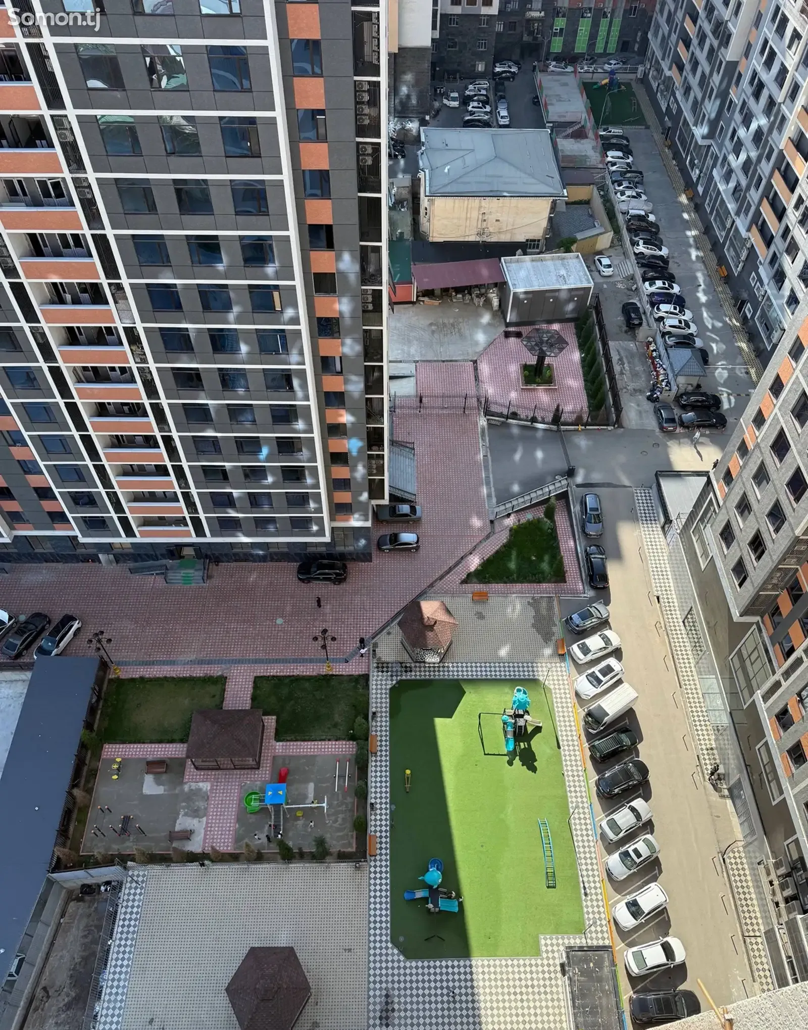 2-комн. квартира, 17 этаж, 71 м², Спартак Бурчи Анушервон