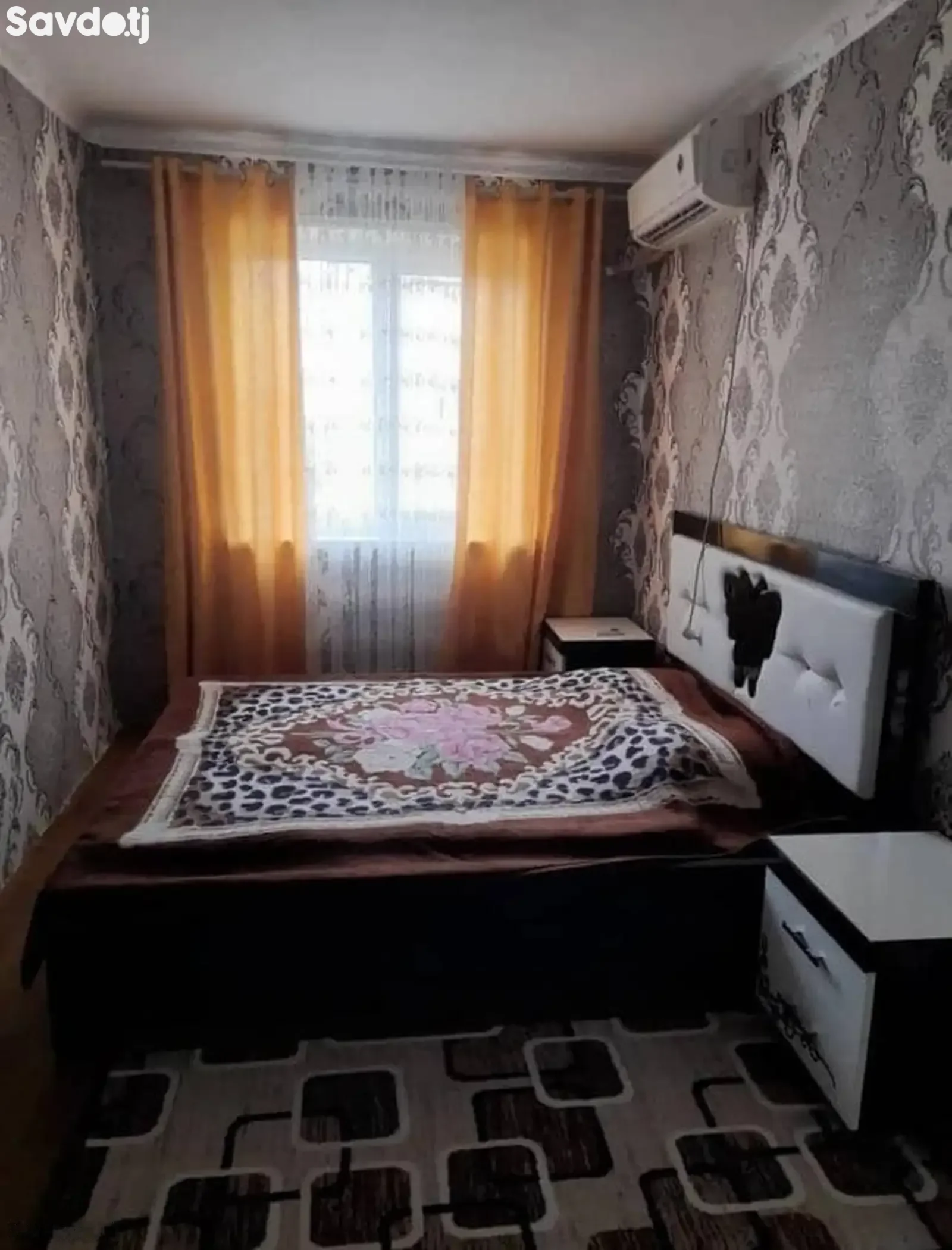 2-комн. квартира, 4 этаж, 55м², 20 микрорайон