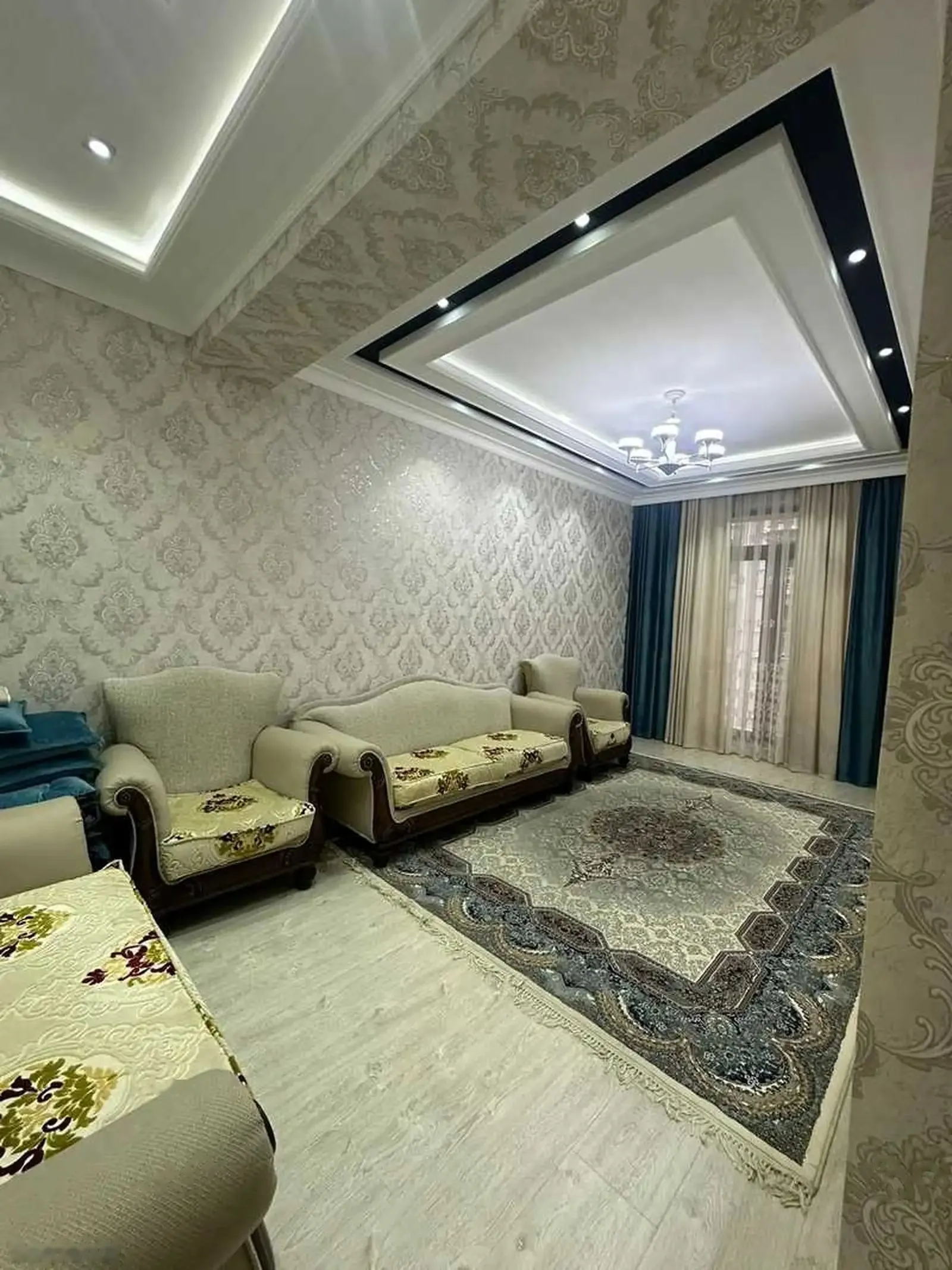 2-комн. квартира, 9 этаж, 90м², Газпром, назди Парламент