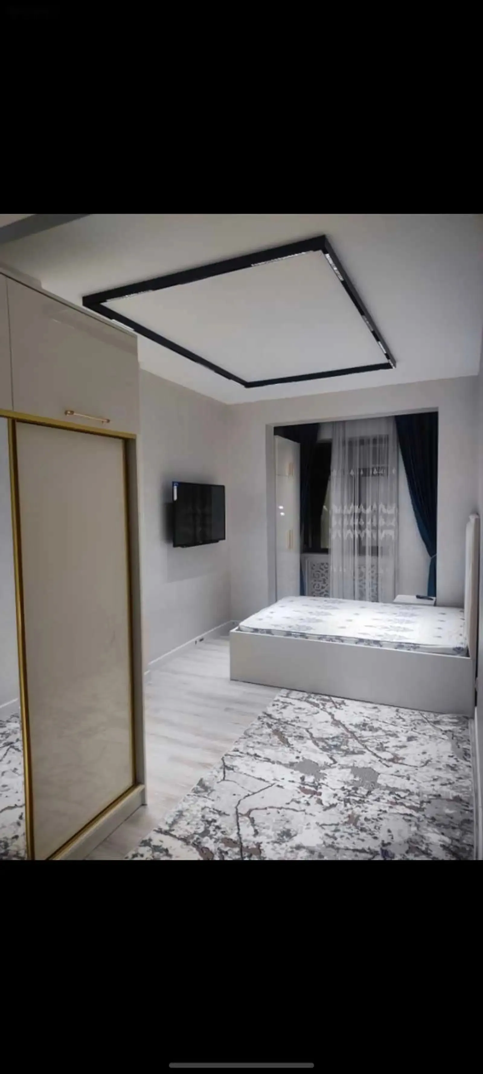 2-комн. квартира, 3 этаж, 65м², Голубой экран