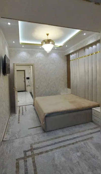 2-комн. квартира, 12 этаж, 51м², айни