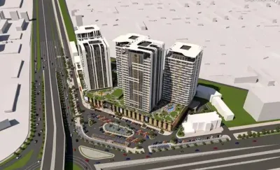 2-комн. квартира, 3 этаж, 123 м², 82мкр. ЖК “82 Towers”