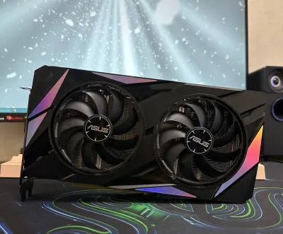Видеокарта Asus RTX 3050 8GB / DDR6