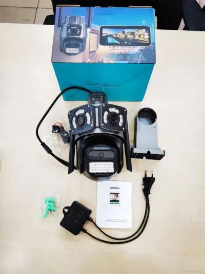 Камера видеонаблюдения wifi