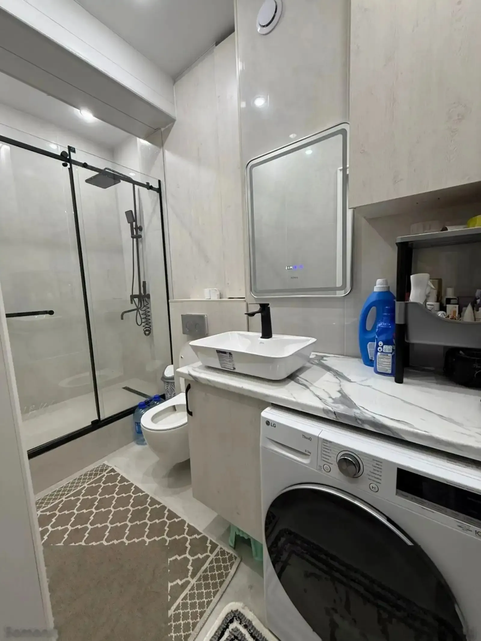 2-комн. квартира, 3 этаж, 80м², Исмоили Сомони