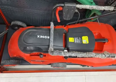 Электрическая газонокосилка Rodex