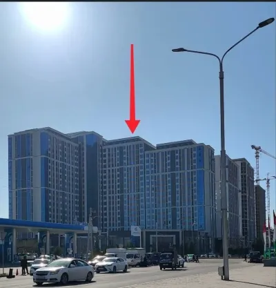 3-комн. квартира, 17 этаж, 138 м², Автоцентр гардиши Корвон