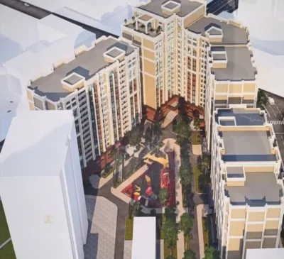 2-комн. квартира, 3 этаж, 83 м², Зирбак