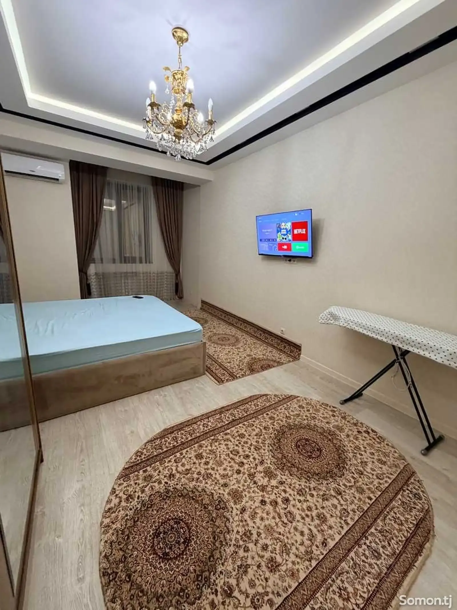 3-комн. квартира, 10 этаж, 105м², Ресторан шоми Душанбе