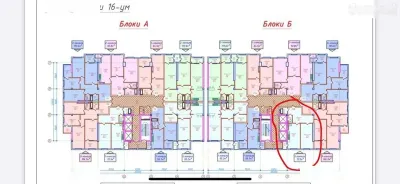 2-комн. квартира, 17 этаж, 72 м², И. Сомони