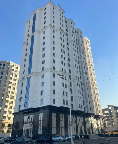 1-комн. квартира, 18 этаж, 52 м², Шохмансур