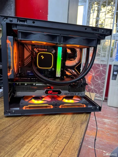 Игровой компьютер core i5 14400F/RAM 32GB DDR 5/RTX 3070 TI/NVME M2 1TB