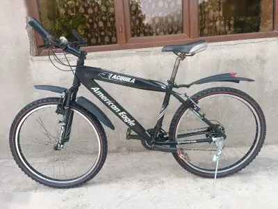 Алюминиевый велосипед