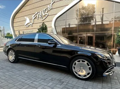 Mercedes-Benz S class, 2016