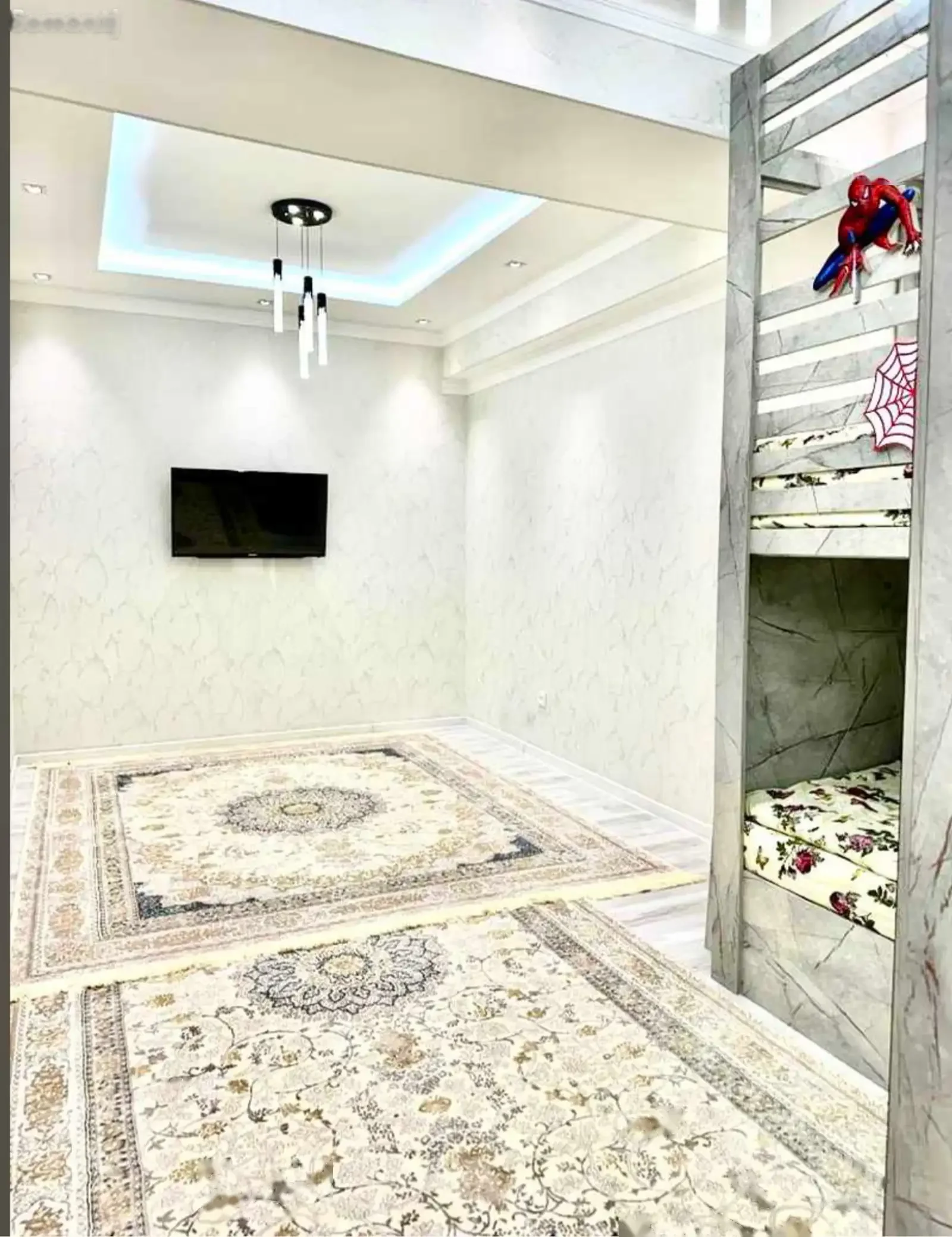 3-комн. квартира, 14 этаж, 100м², Скорая,  Шохмансур