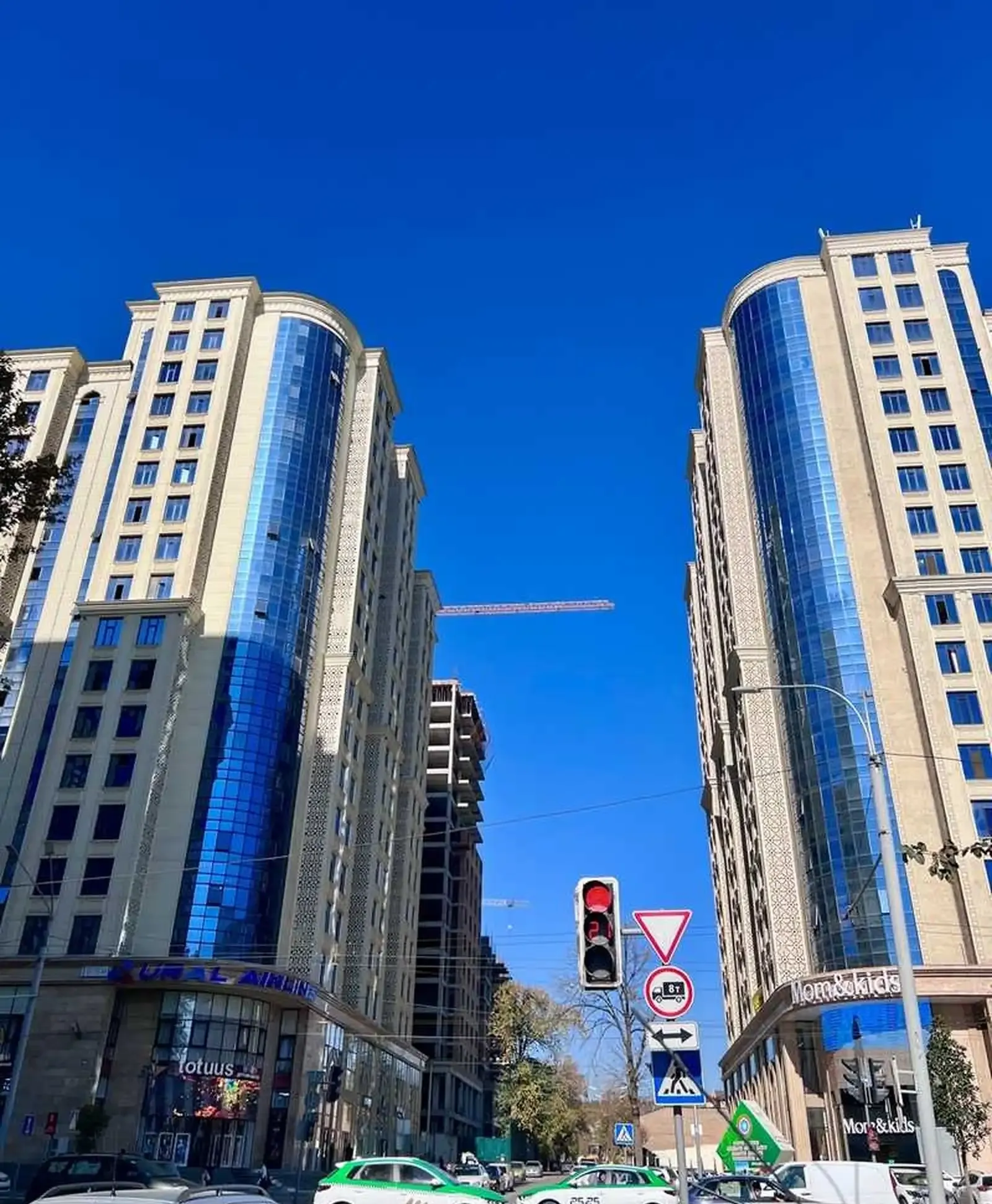 2-комн. квартира, 16 этаж, 65м², Шоҳмансур