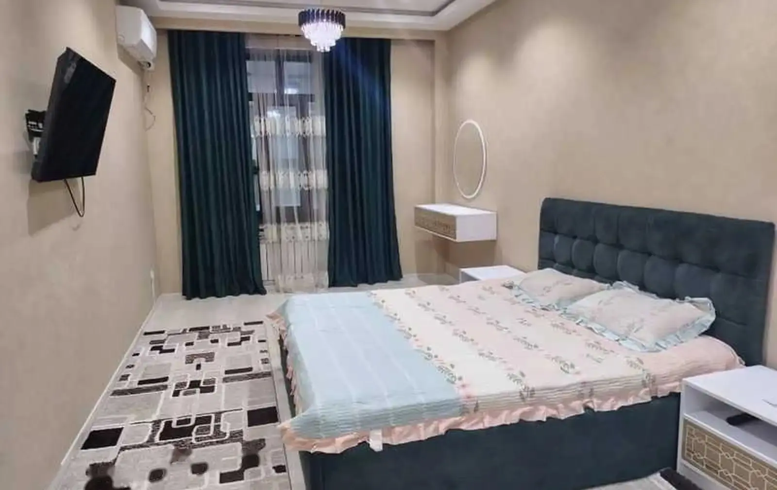 2-комн. квартира, 14 этаж, 72м², И.Сомони