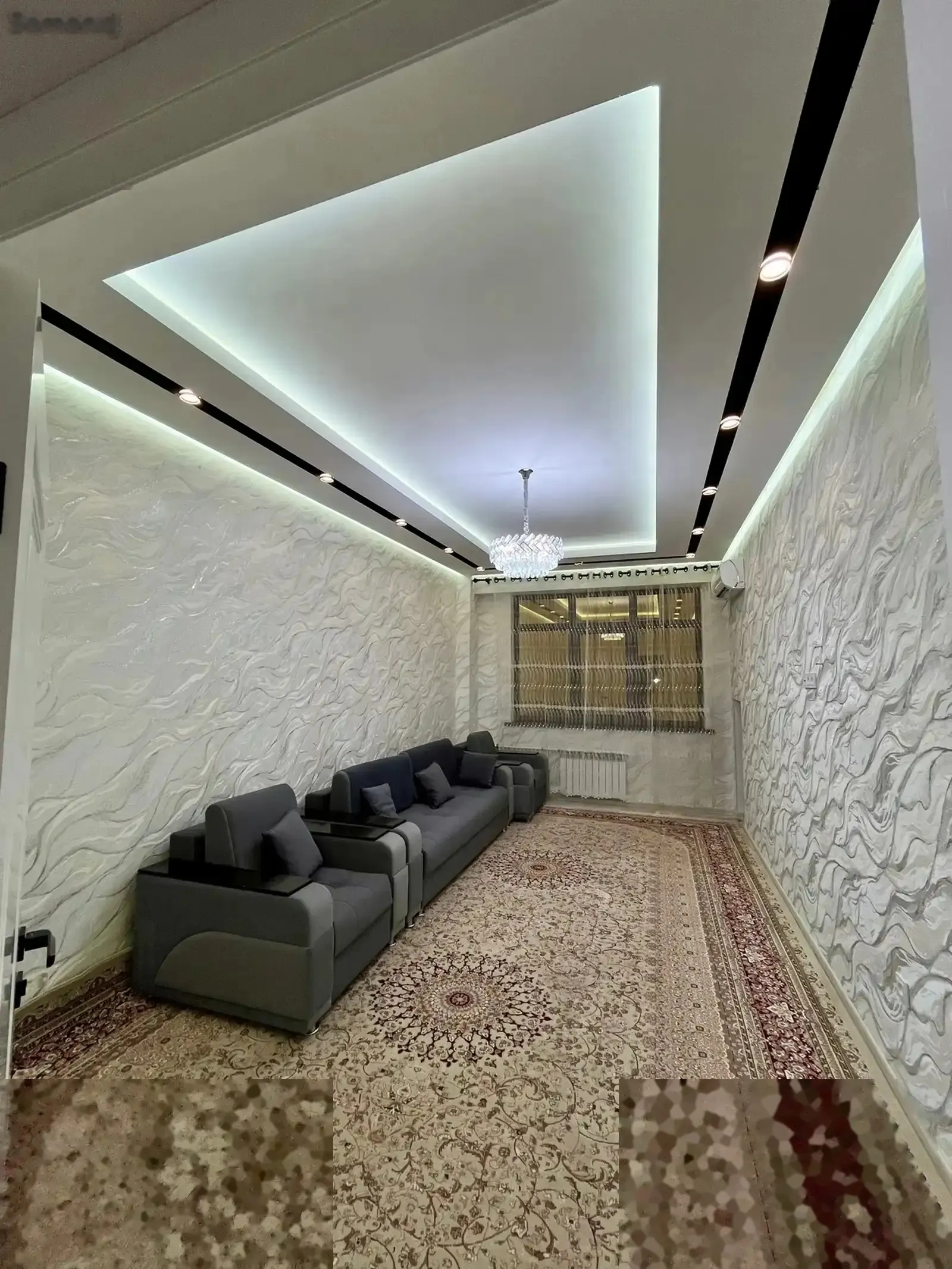 2-комн. квартира, 3 этаж, 80м², Шохмансур