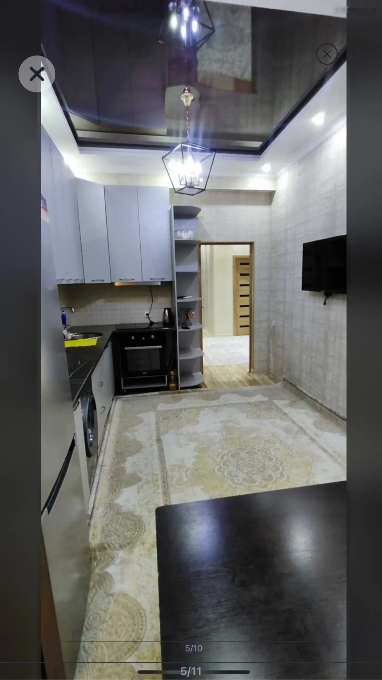 2-комн. квартира, 14 этаж, 82м², Голубой экран