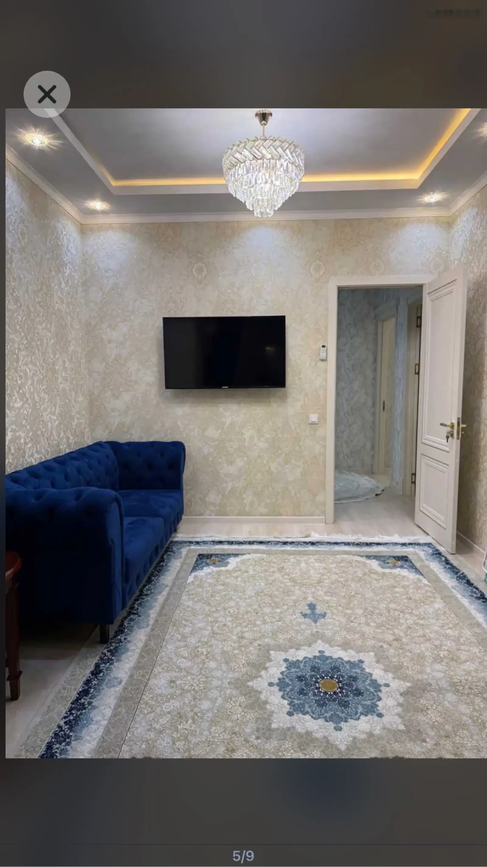 2-комн. квартира, 15 этаж, 76м², Шохмансур
