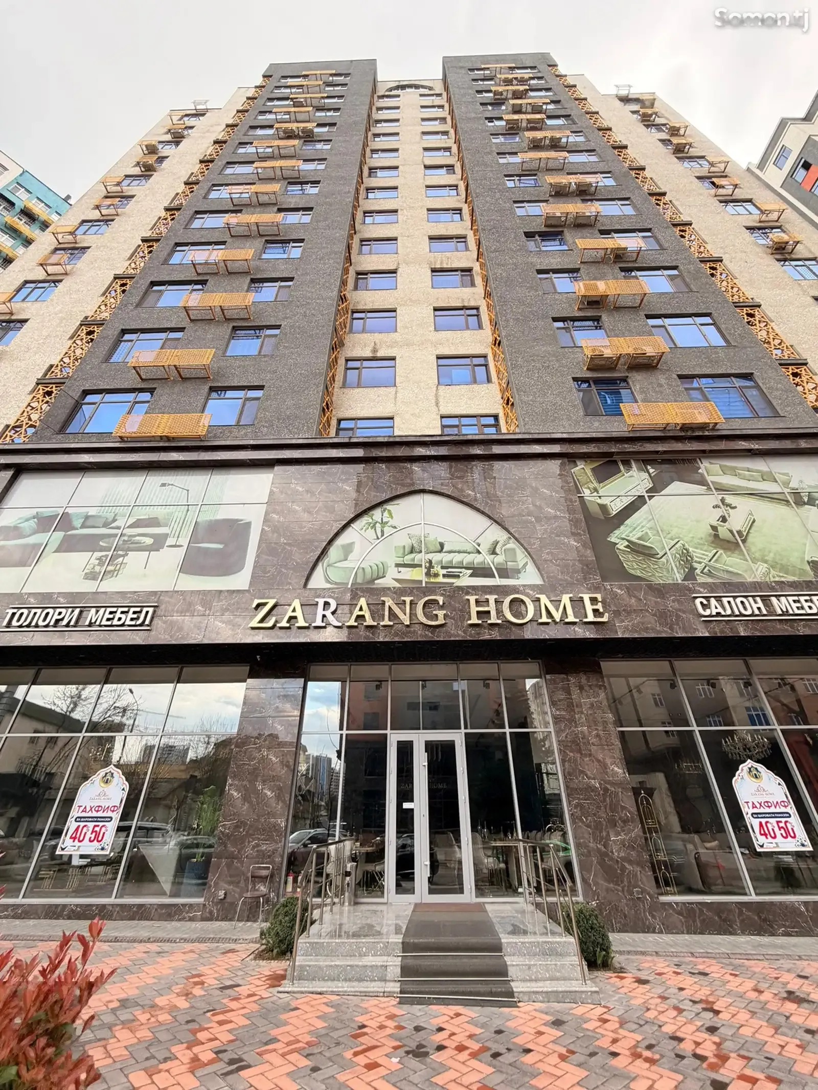 3-комн. квартира, 10 этаж, 112 м², Овир, дом Заранг
